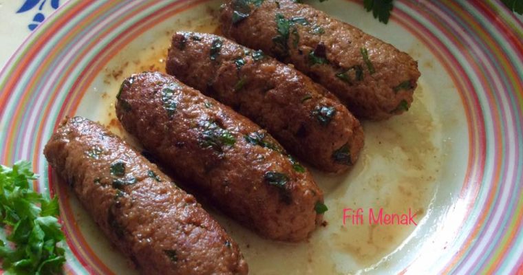 Mes MERGUEZ fait maison