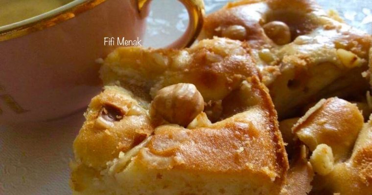 Mon gâteau aux poires