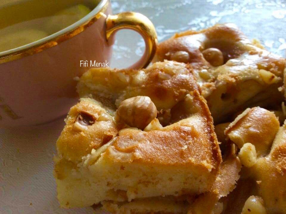 Mon gâteau aux poires