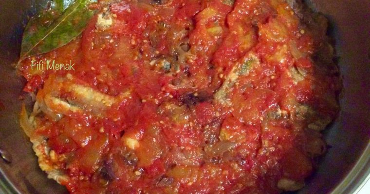 Mes SARDINES EN ESCABÈCHE