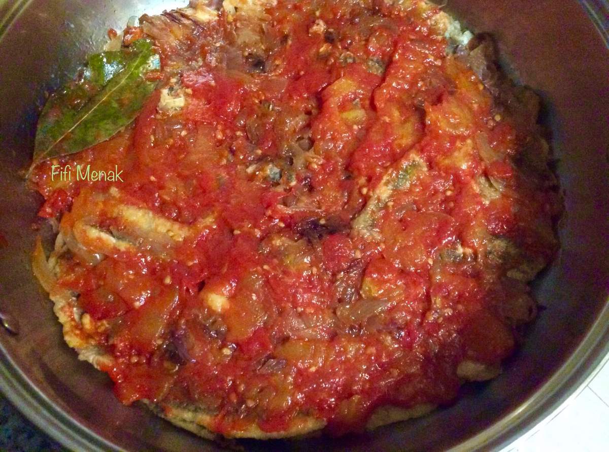 Mes SARDINES EN ESCABÈCHE