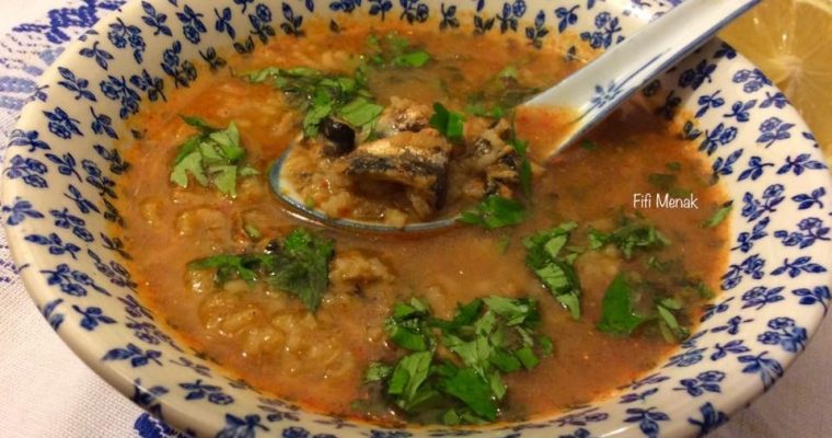 Ma soupe de sardines