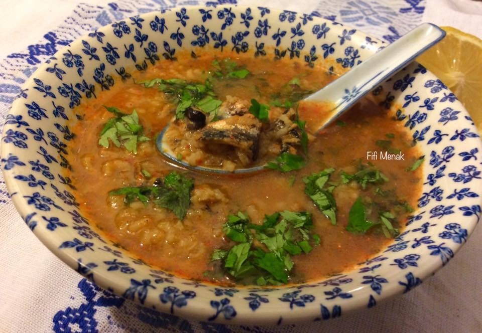 Ma soupe de sardines