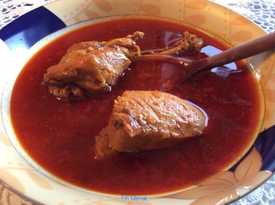 SOUPE PIQUANTE (MARQA HARRA)