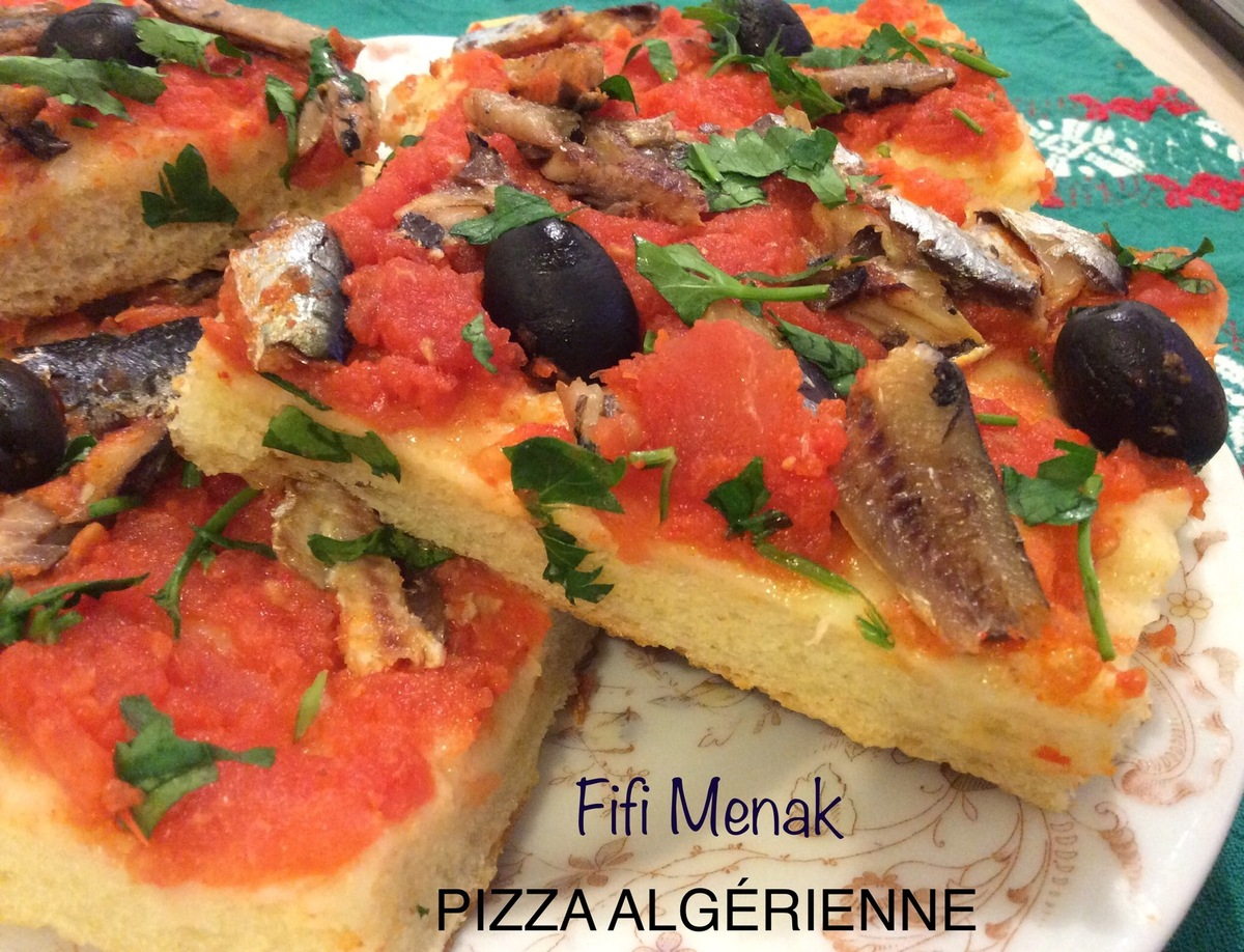 PIZZA ALGÉRIENNE