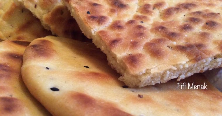 Pain maison algérien (Khobz Rakhsis)