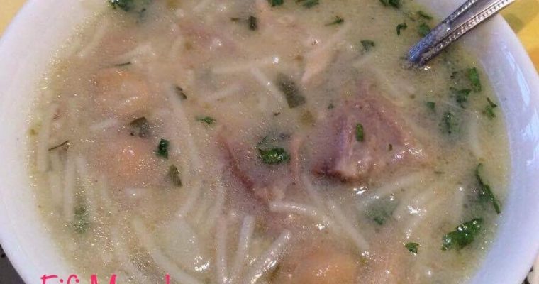 SOUPE BLANCHE ALGÉROISE (CHORBA BITA)