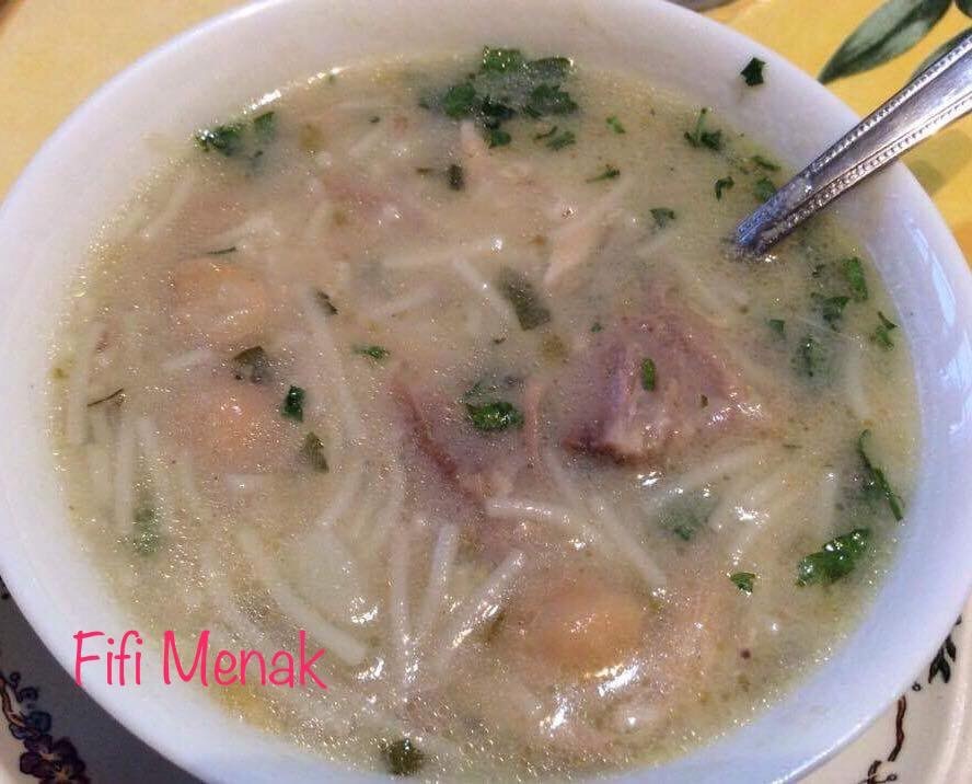 SOUPE BLANCHE ALGÉROISE (CHORBA BITA)