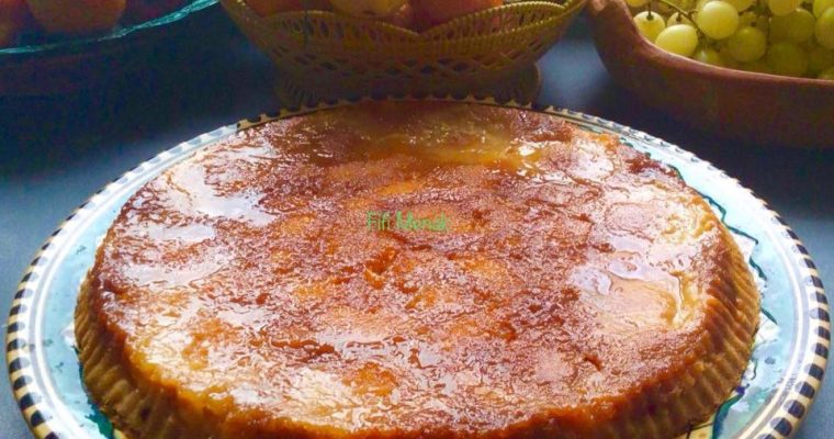 Mon gâteau aux pommes