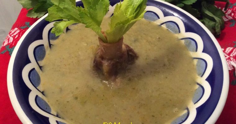 MON BOUILLON DE LÉGUMES À LA VIANDE