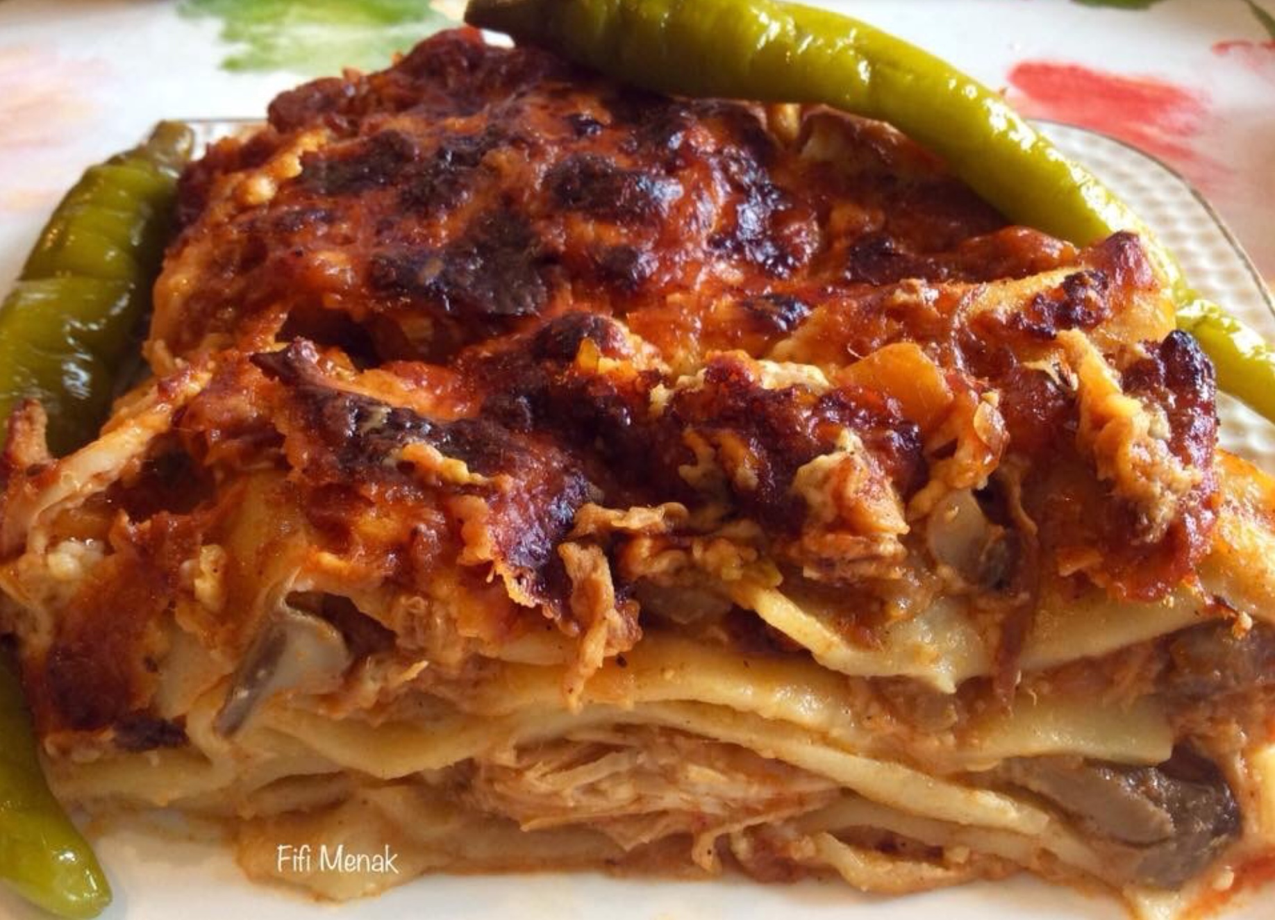 Mes lasagnes au four