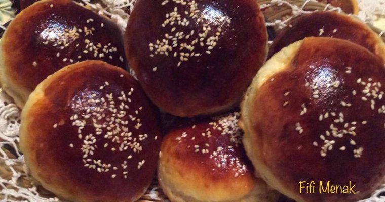 Mes brioches au zeste d’orange et/ou citron