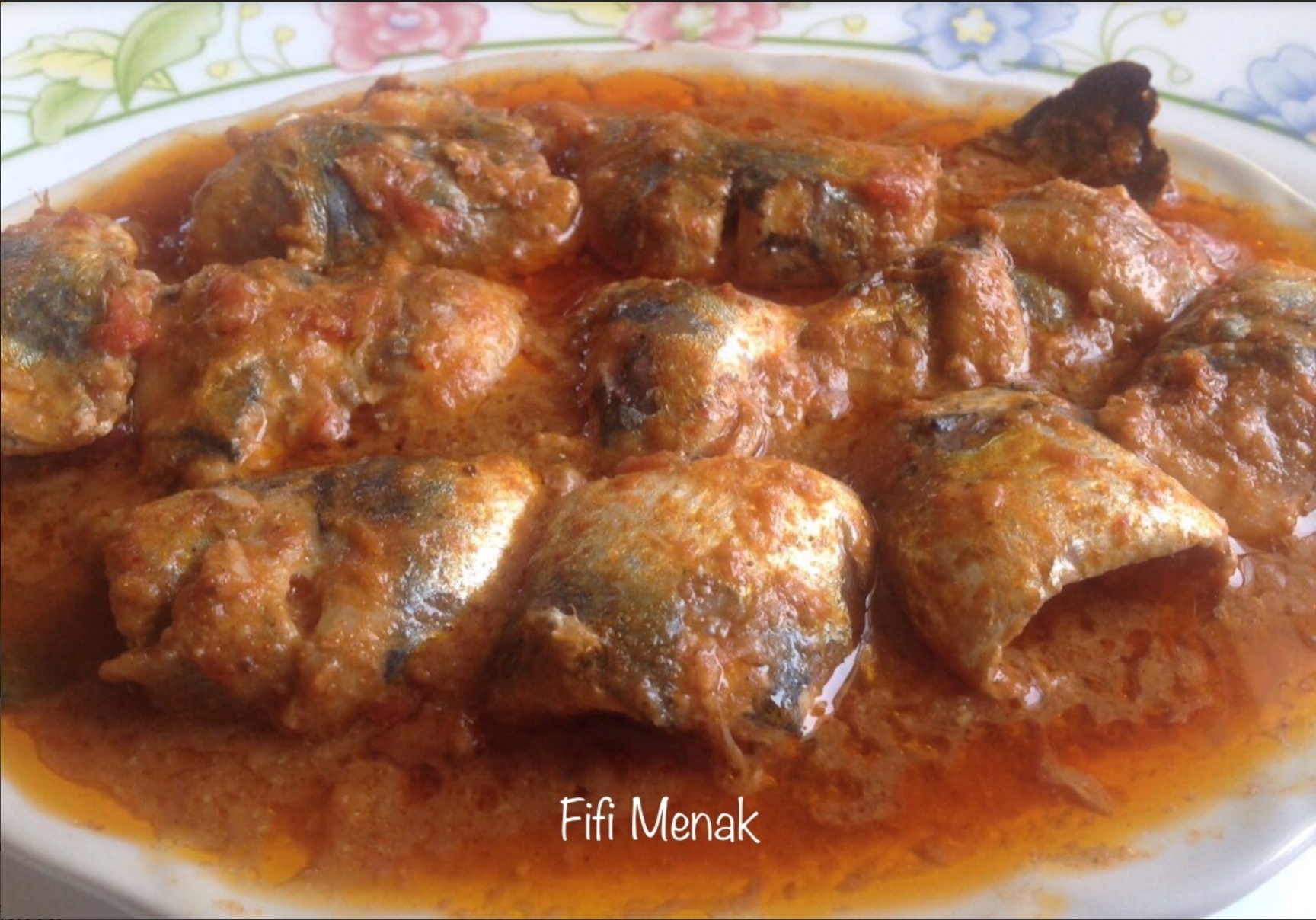Sardines en sauce à l’ail et au cumin (Chtitha serdine)