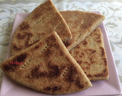 PAIN MAISON ALGÉRIEN (KHOBZ TADJINE)