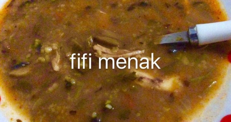 Ma soupe aux champignons frais et blé concassé