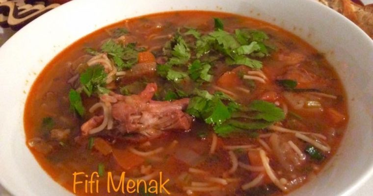 MA SOUPE AUX LÉGUMES SECS ET LÉGUMES