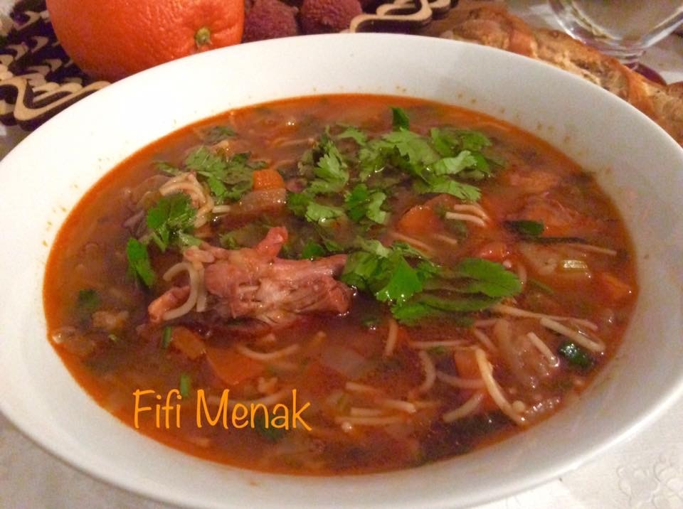 MA SOUPE AUX LÉGUMES SECS ET LÉGUMES