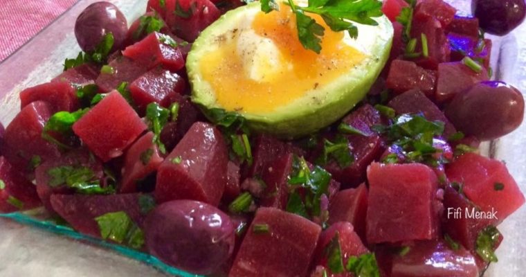 Salade de betterave à l’algéroise