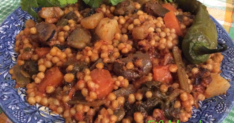 Petits plombs aux légumes