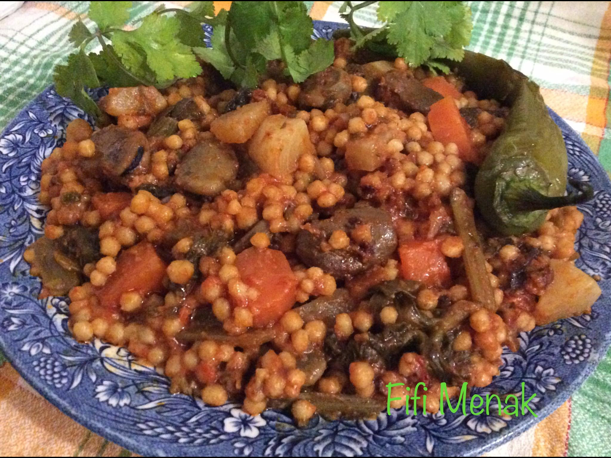 Petits plombs aux légumes