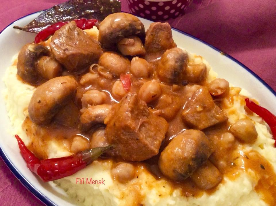 Ma sauce à l’algérienne pour pâtes