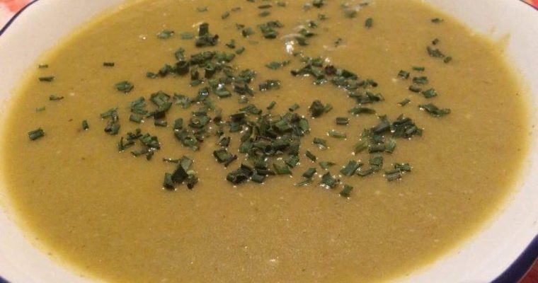 Mon potage de légumes