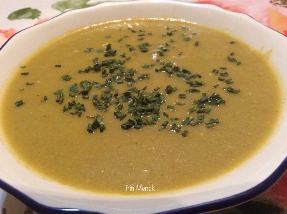Mon potage de légumes