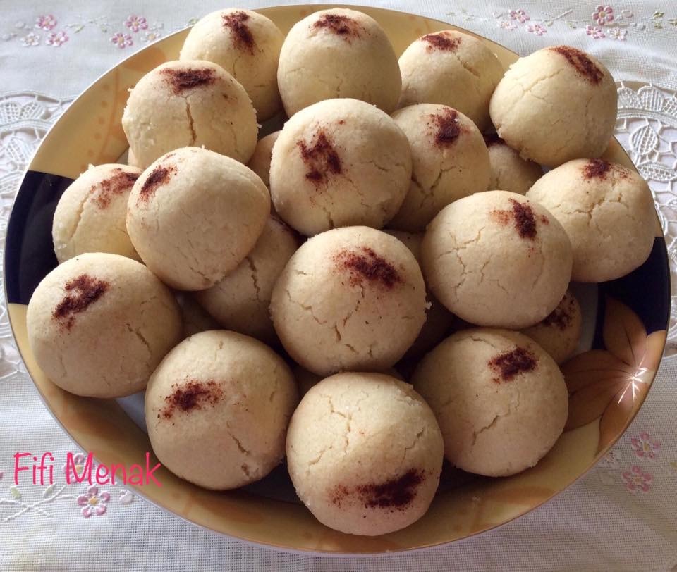 MONTECAOS À L’HUILE OU GHRIBIA