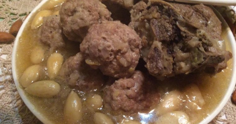 BOULETTES DE VIANDE À L’AIL ET AU CUMIN (MTEWEM)