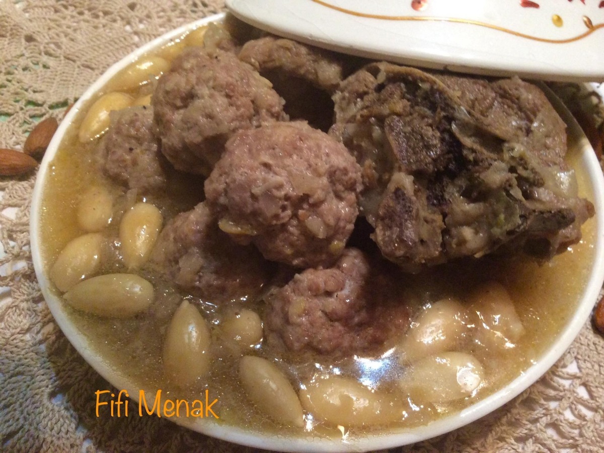 BOULETTES DE VIANDE À L’AIL ET AU CUMIN (MTEWEM)