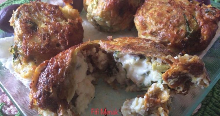 Beignets de fleurs de courgettes