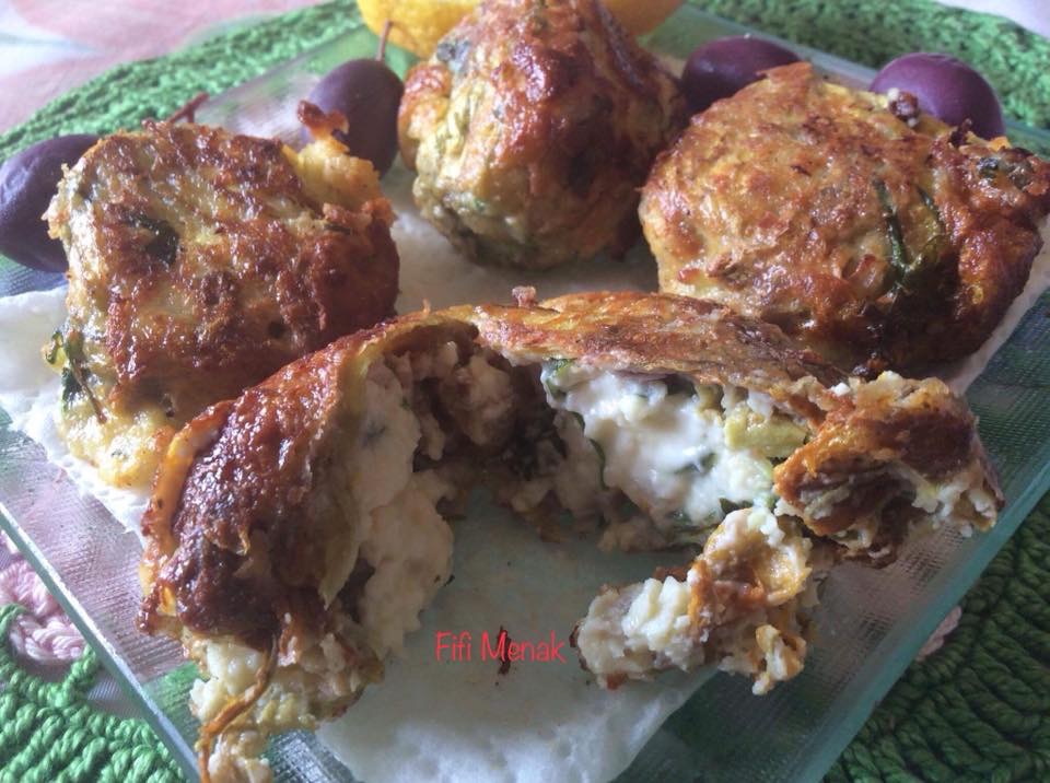 Beignets de fleurs de courgettes