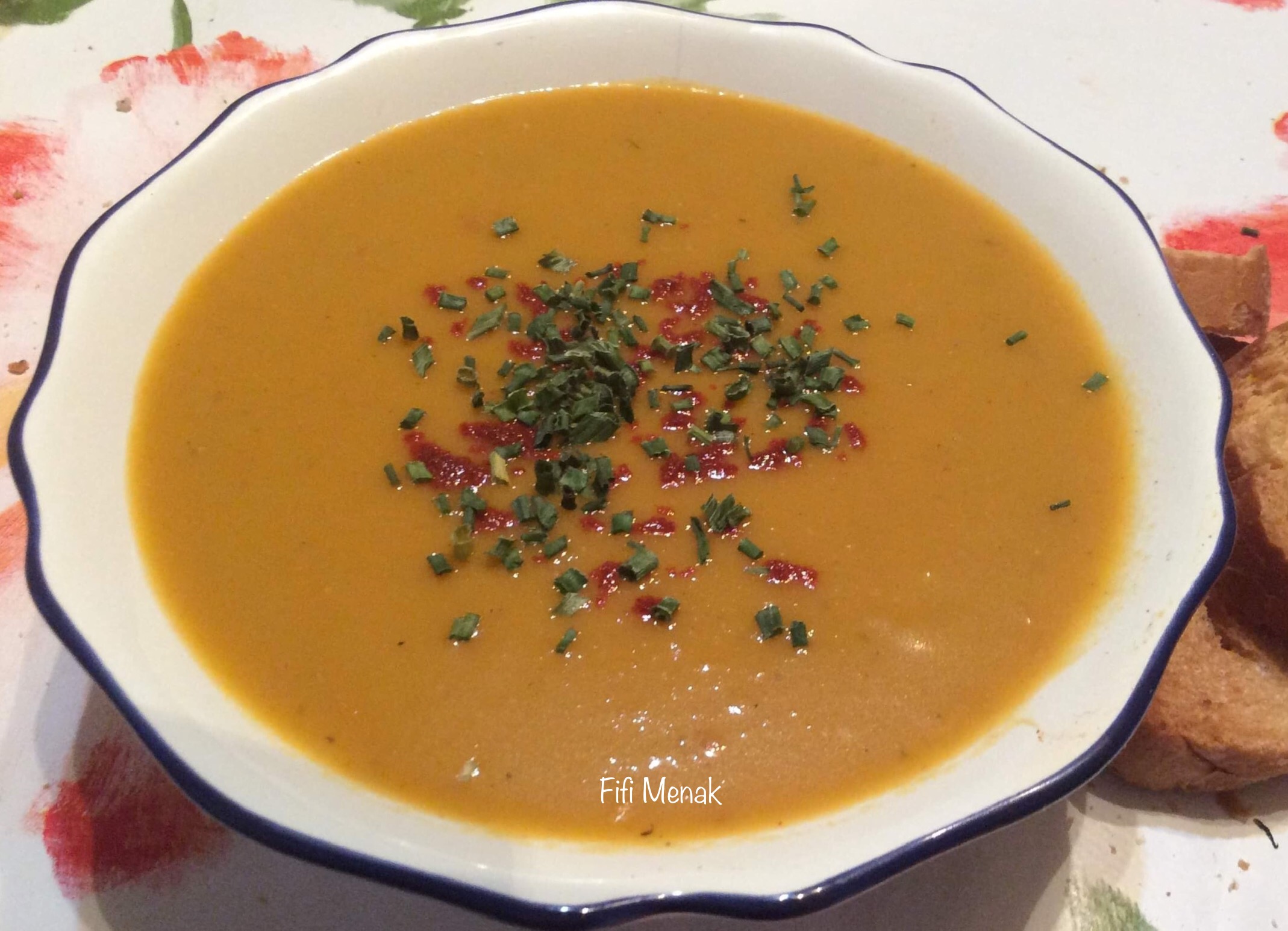 Ma soupe poisson (récupération)