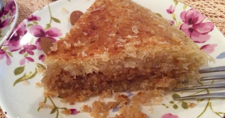 Gâteau algérien qtayef