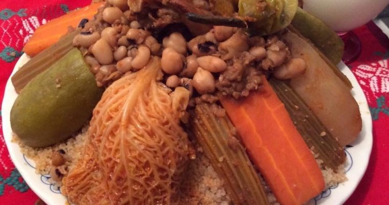 COUSCOUS KABYLE