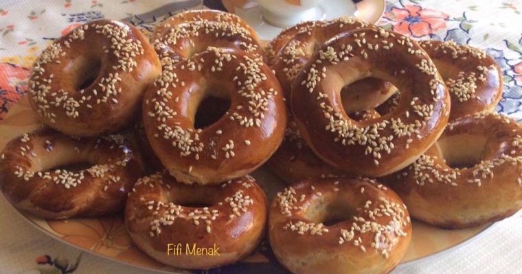 Gâteaux au grains d’anis (kaak lakhmira)