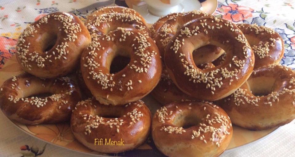 Gâteaux au grains d’anis (kaak lakhmira)