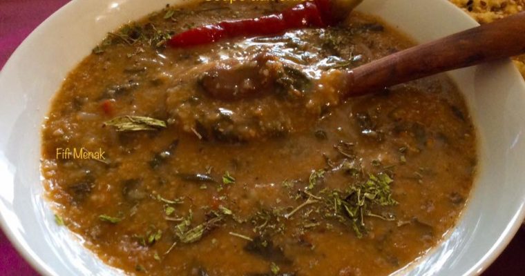 Ma soupe aux orties (chriba bel haraiqa )