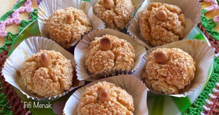 Boulettes aux amandes et graines de sésame (Mchewek moderne)