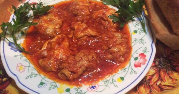 Cervelle à l’ail et au carvi (Chtitha Mokh)