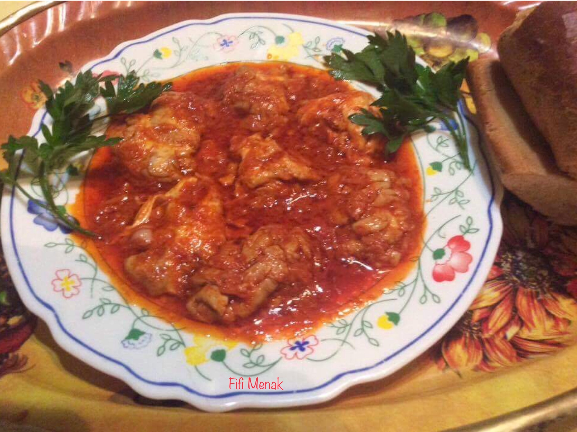 Cervelle à l’ail et au carvi (Chtitha Mokh)