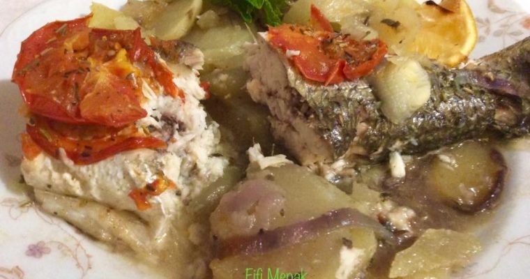 Poisson au four (hout fel koucha)