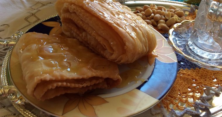 Gâteau croustillant (Khechkhach)