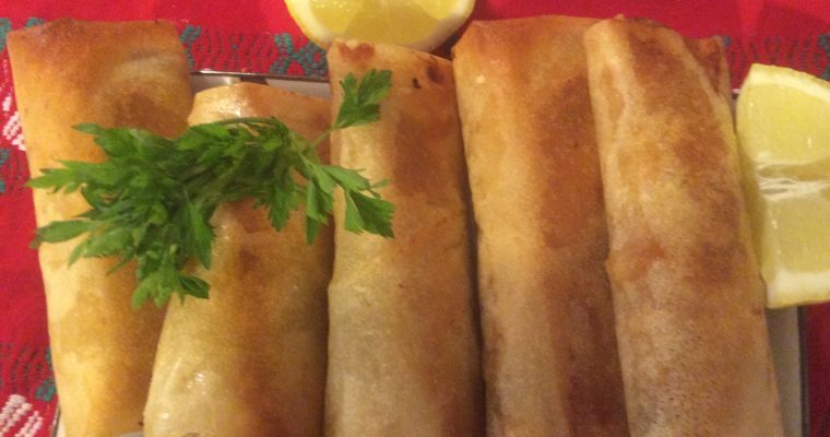 Bourek à la viande à l’ancienne