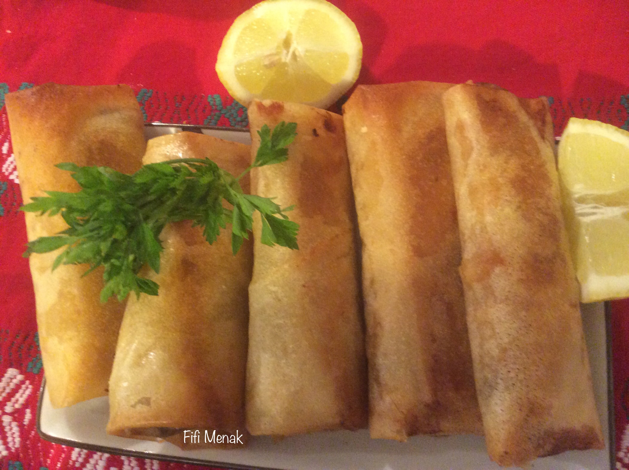 Bourek à la viande à l’ancienne