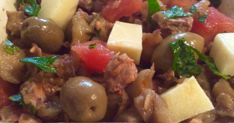 Ma salade d’aubergines