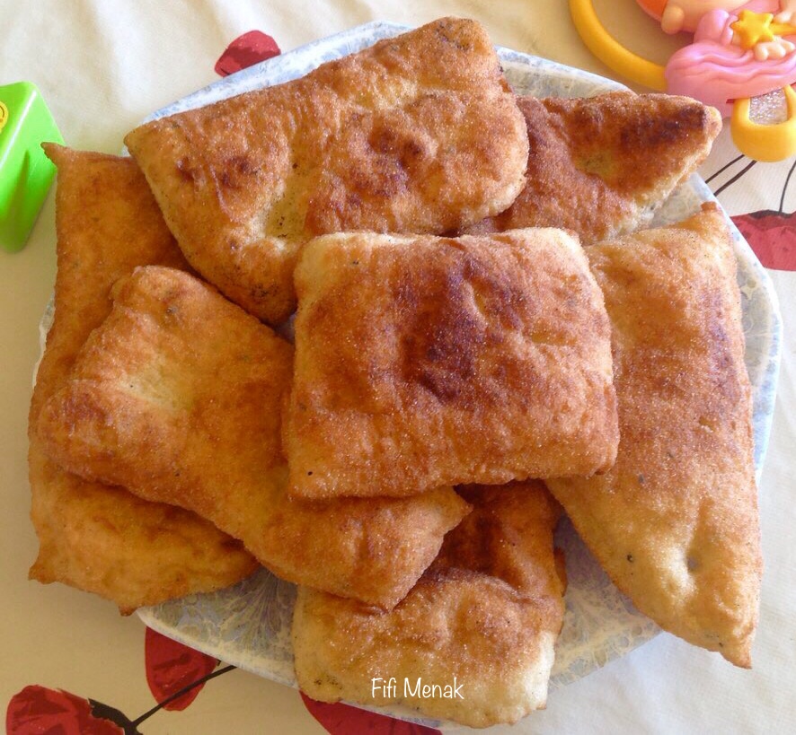 Galette kabyle frite (Thamtount nezith)