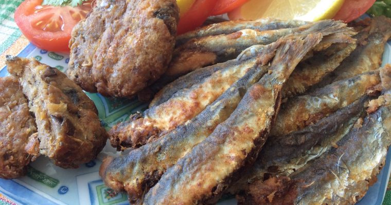 Sardines en peigne (Mechta serdine)