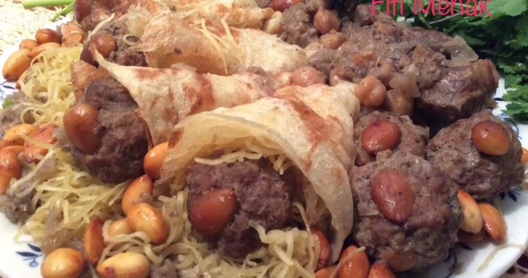 Ftayer et rechta en sauce