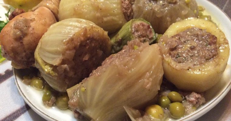 Légumes  farcis (Dolma khodra)